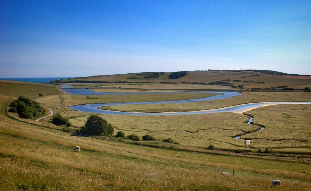 Saltmarsh Farmhouse Westdean Ngoại thất bức ảnh